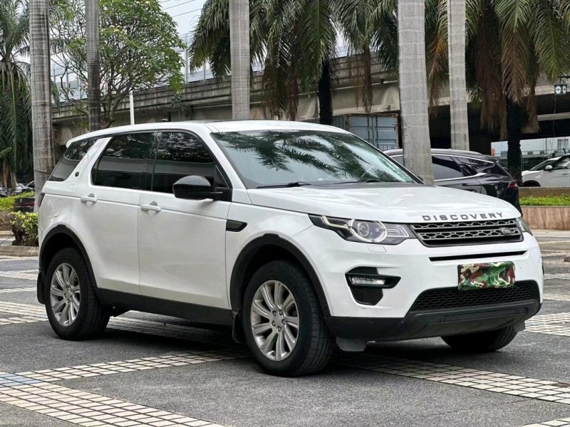 东莞18年路虎发现神行2