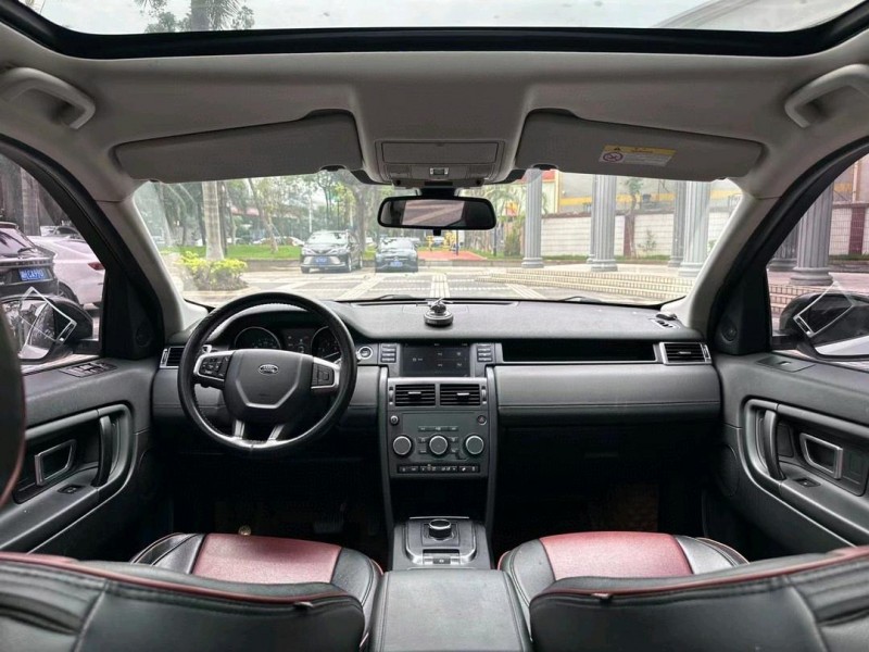 东莞18年路虎发现神行4