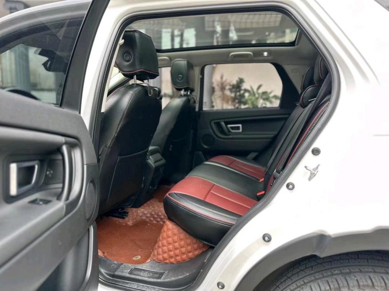 东莞18年路虎发现神行5