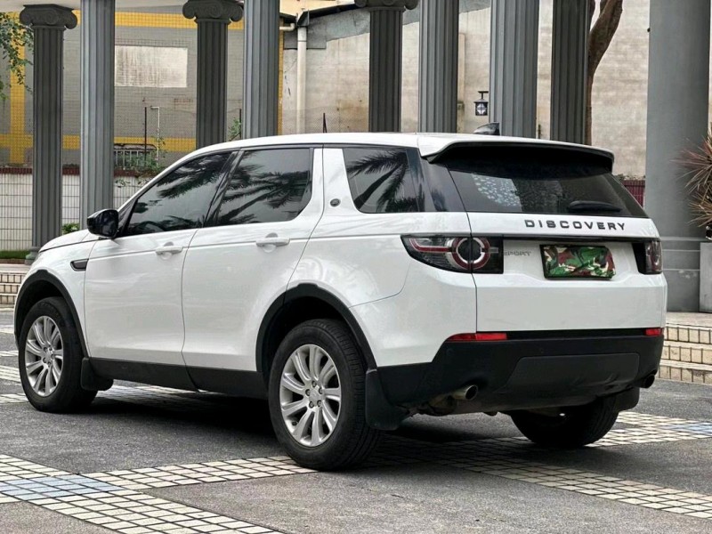 东莞18年路虎发现神行7