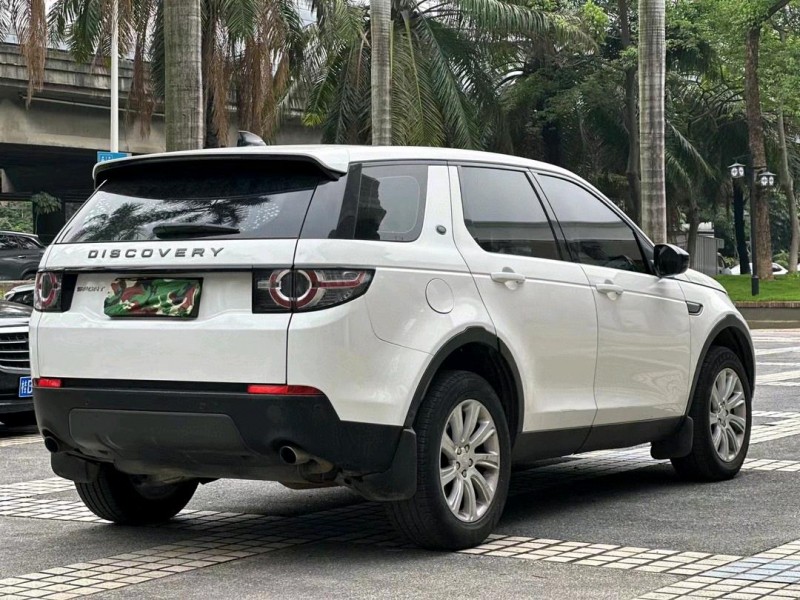 东莞18年路虎发现神行8