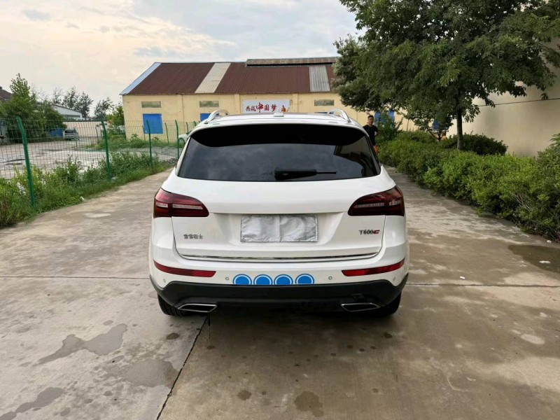 徐州18年众泰T6009