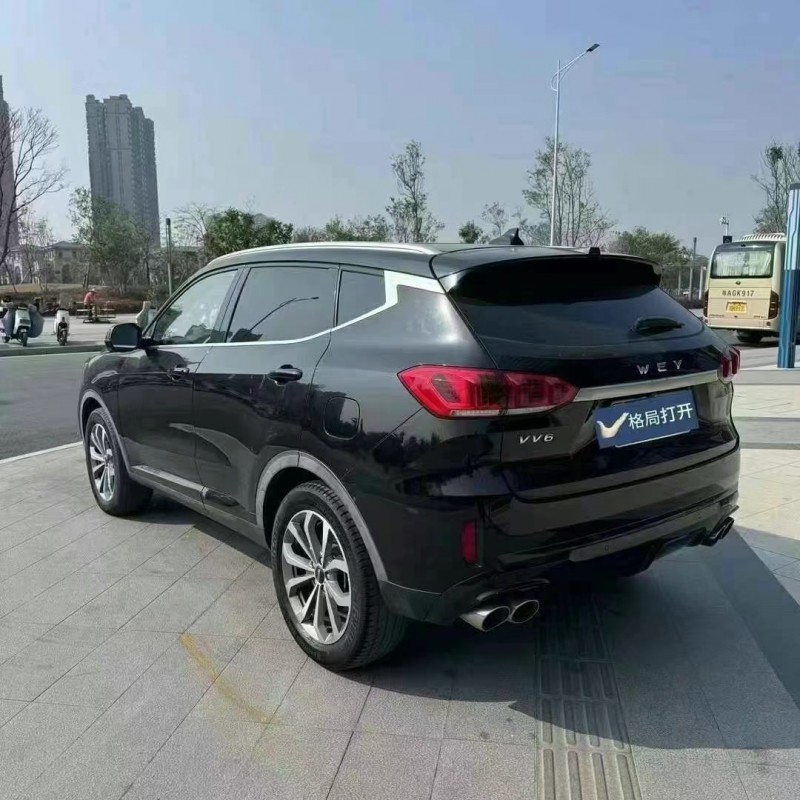 东莞20年长城汽车WEY VV68