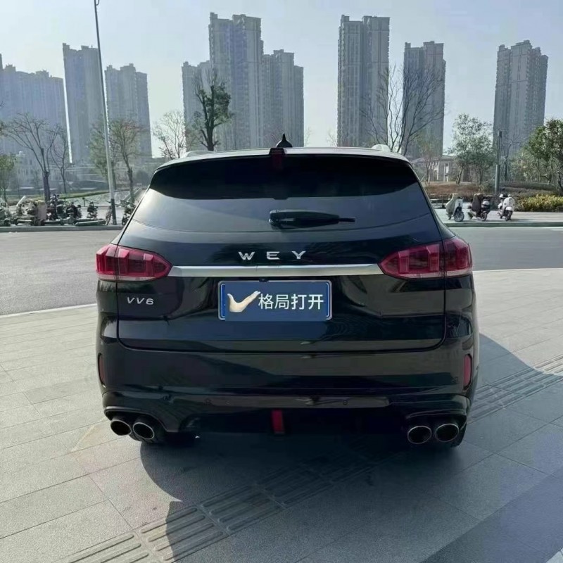 东莞20年长城汽车WEY VV69
