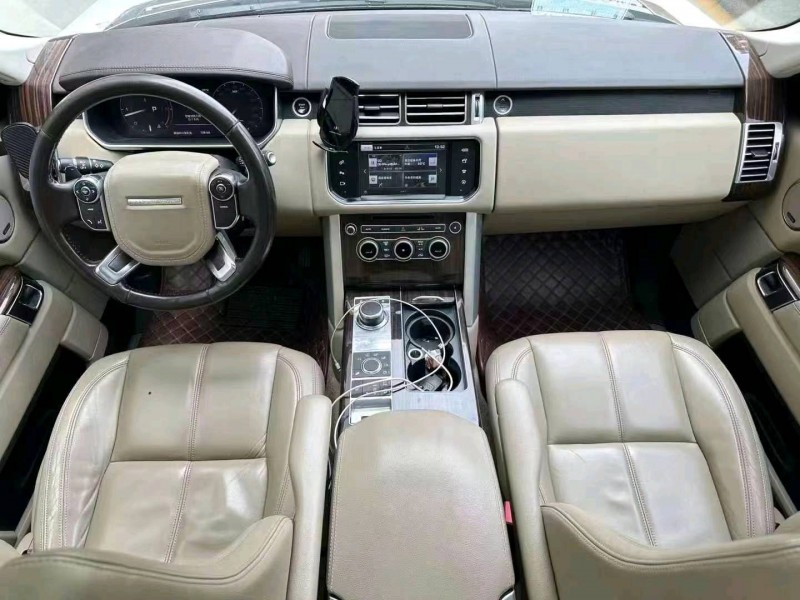 烟台16年路虎揽胜行政4