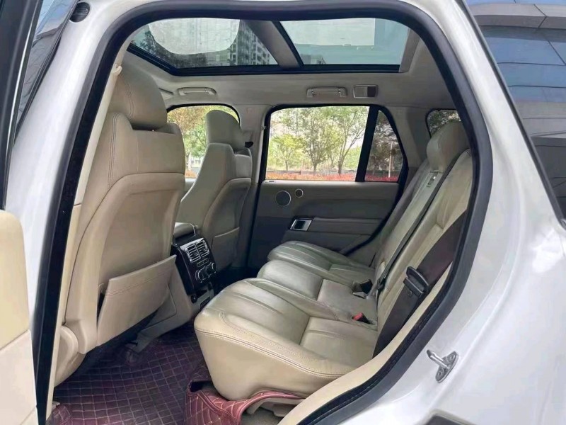 烟台16年路虎揽胜行政5