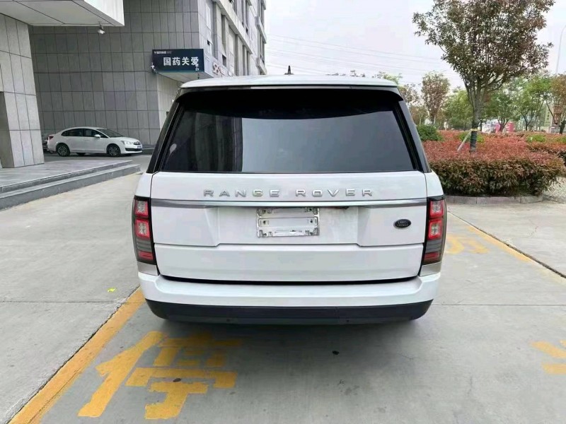 烟台16年路虎揽胜行政6
