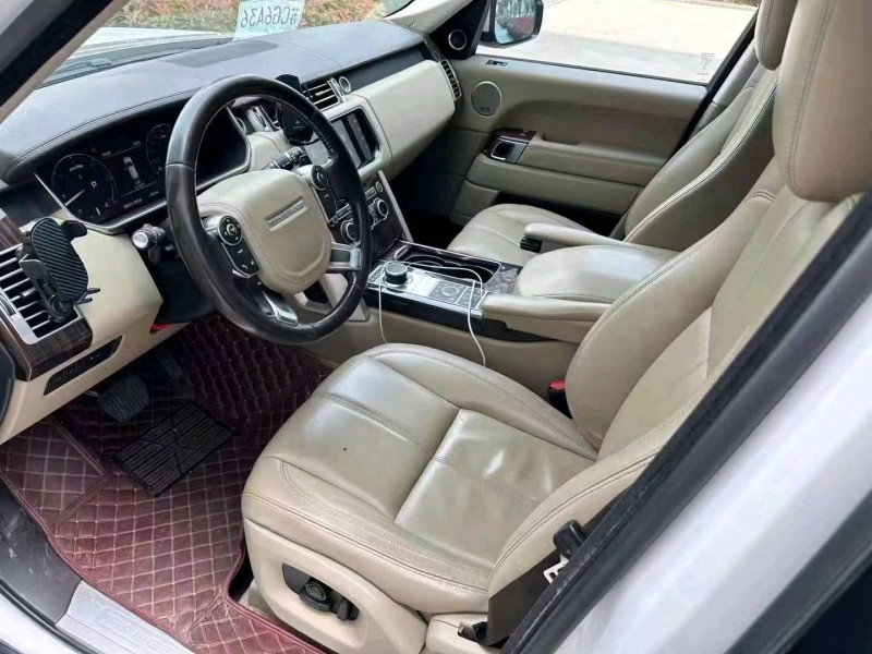 烟台16年路虎揽胜行政7