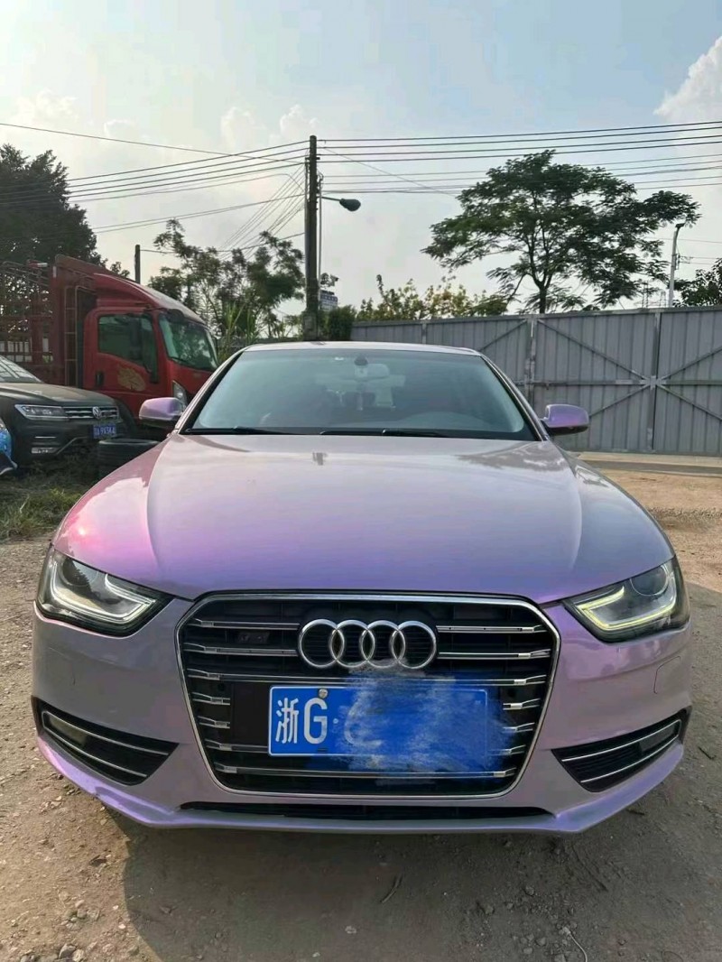 广州16年奥迪A4L1