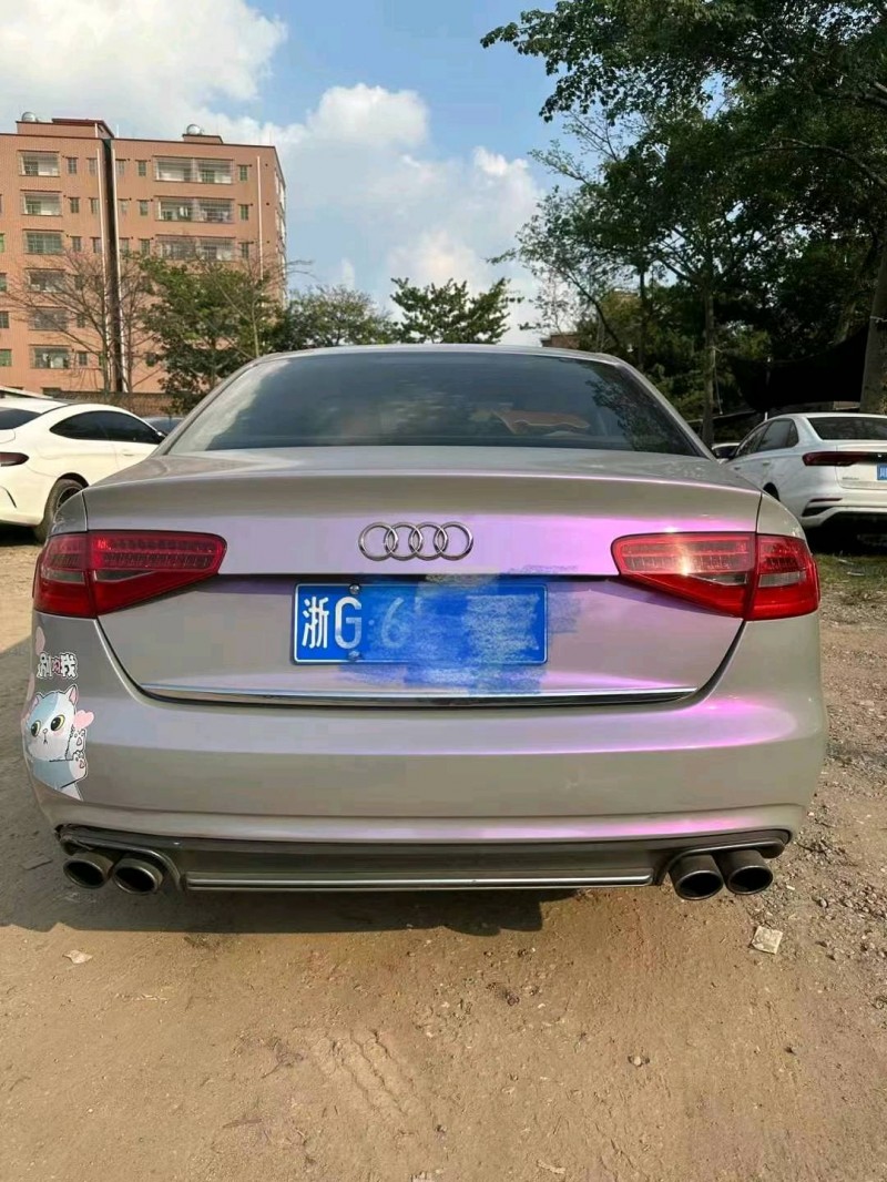 广州16年奥迪A4L6