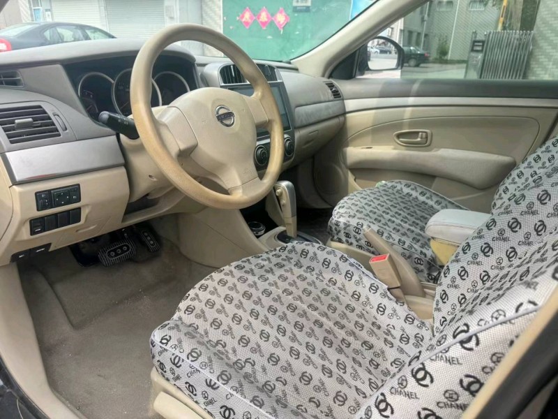 天津16年日產軒逸5