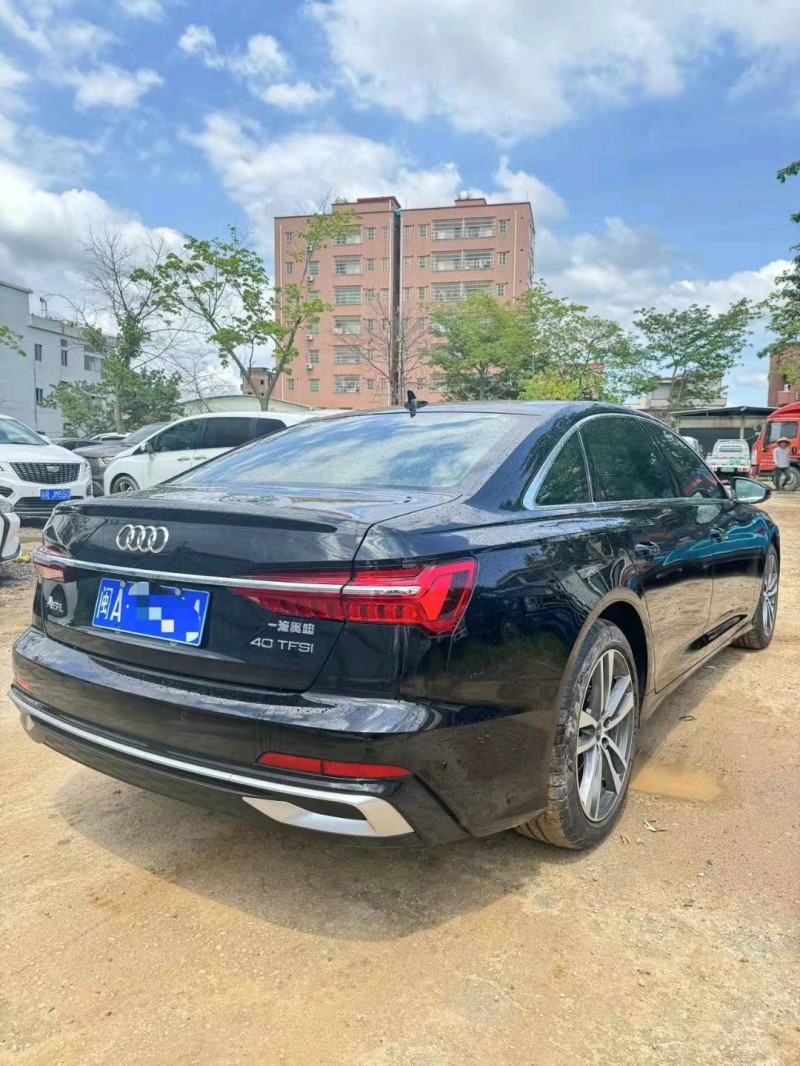 广州23年奥迪A6L4