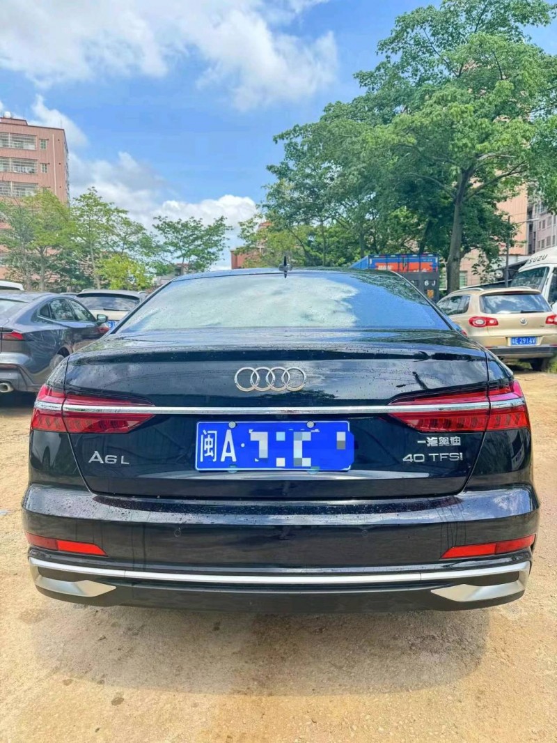 广州23年奥迪A6L5