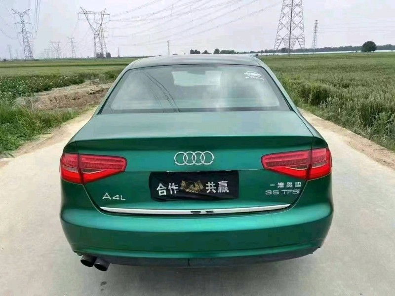 青岛15年奥迪A4L9
