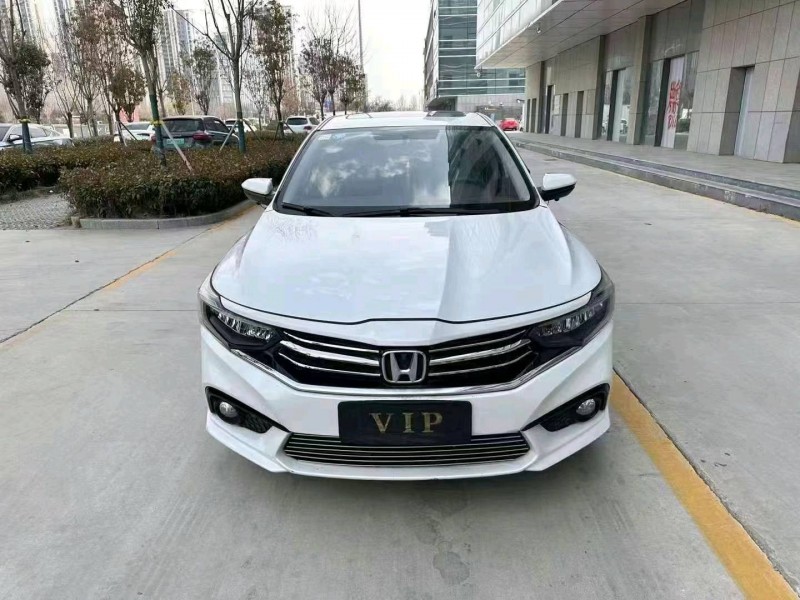 烟台21年本田享域1