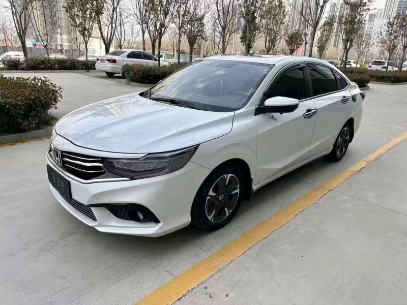 烟台21年本田享域2