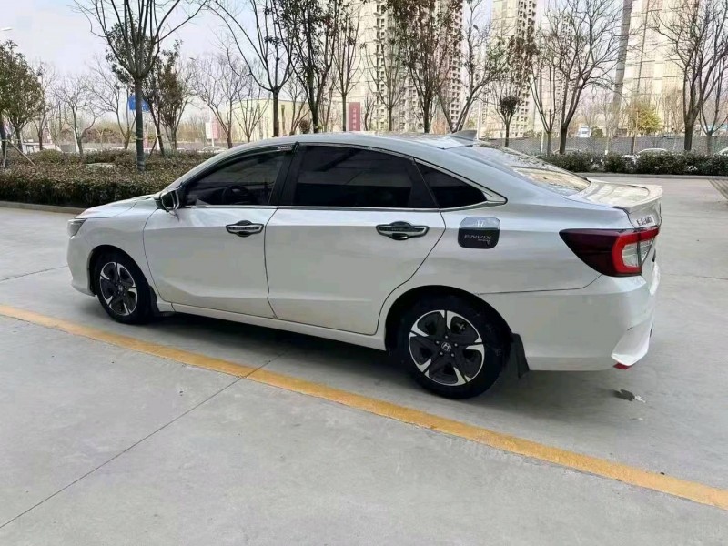 烟台21年本田享域3