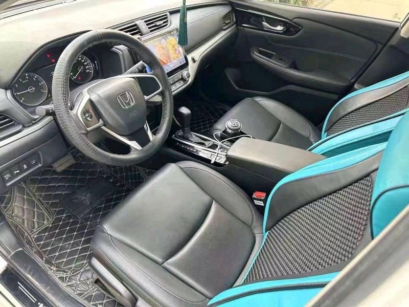 烟台21年本田享域4