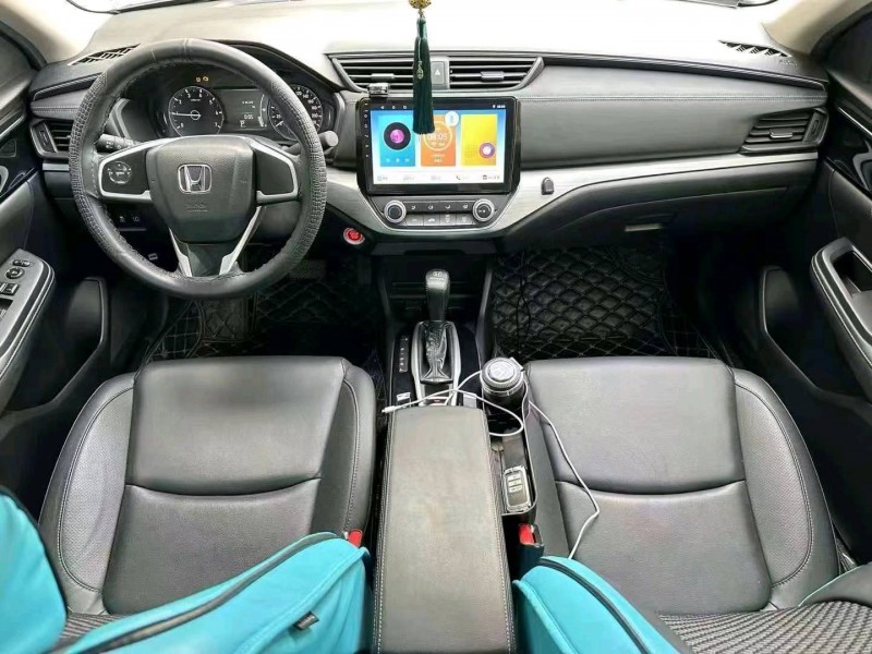 烟台21年本田享域5