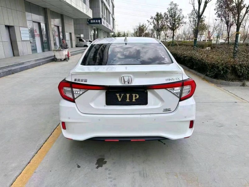 烟台21年本田享域6