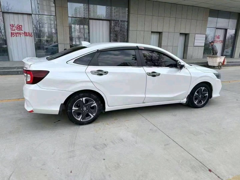 烟台21年本田享域8