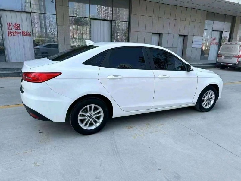 枣庄20年福特福睿斯3