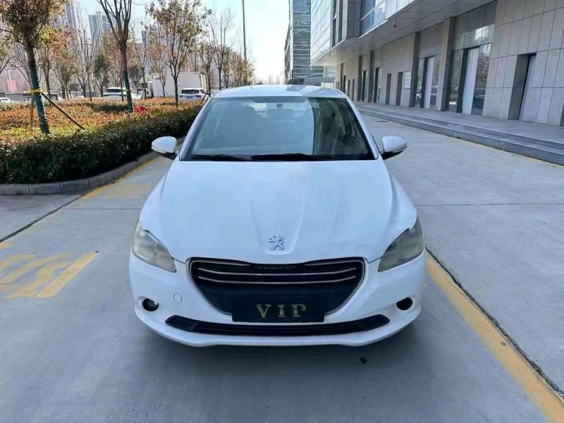 东营16年标致3011