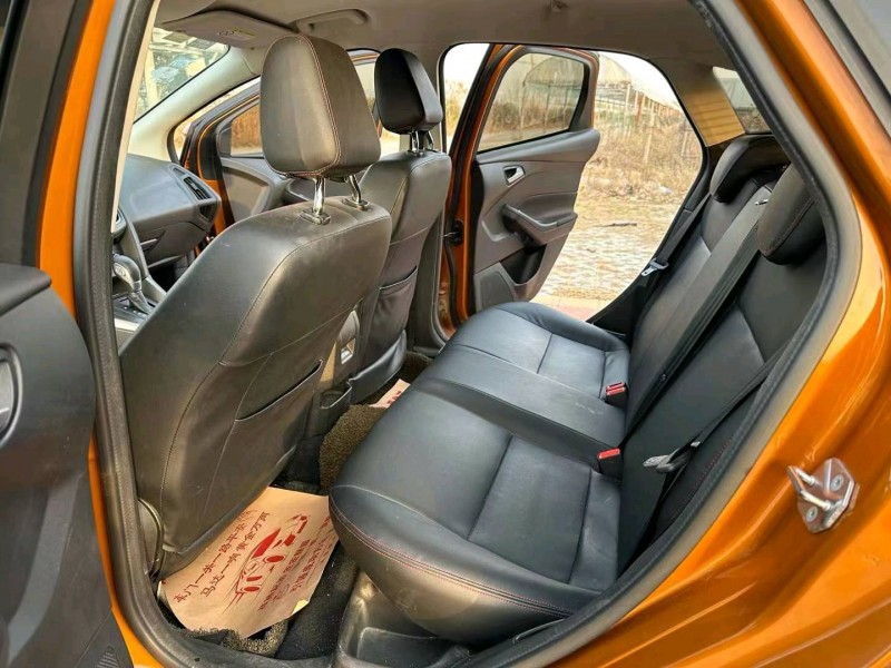 徐州17年福特福克斯6