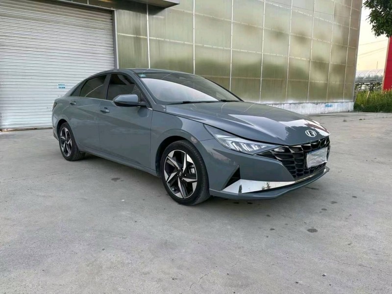 徐州21年现代伊兰特3