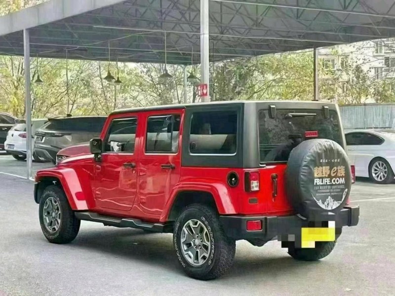 重庆18年Jeep牧马人5