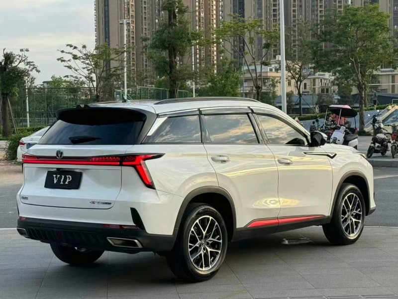 东莞23年长安汽车CS755