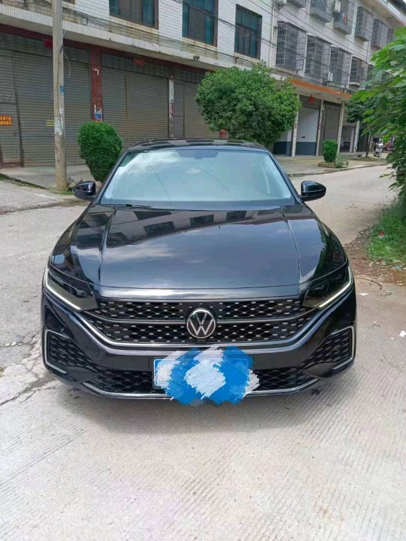 济南21年大众帕萨特1