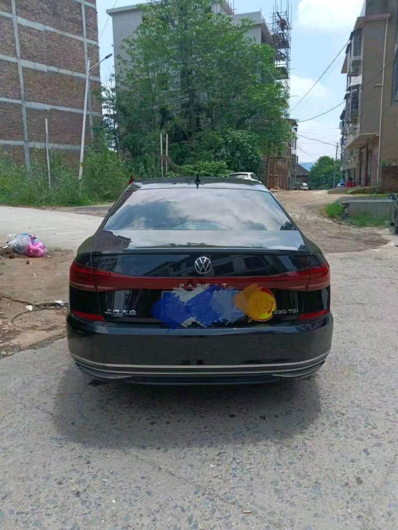 济南21年大众帕萨特4