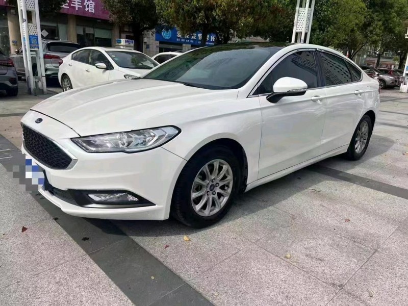 徐州17年福特蒙迪欧2