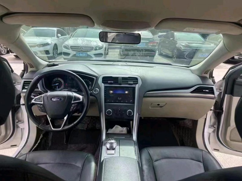 徐州17年福特蒙迪欧4