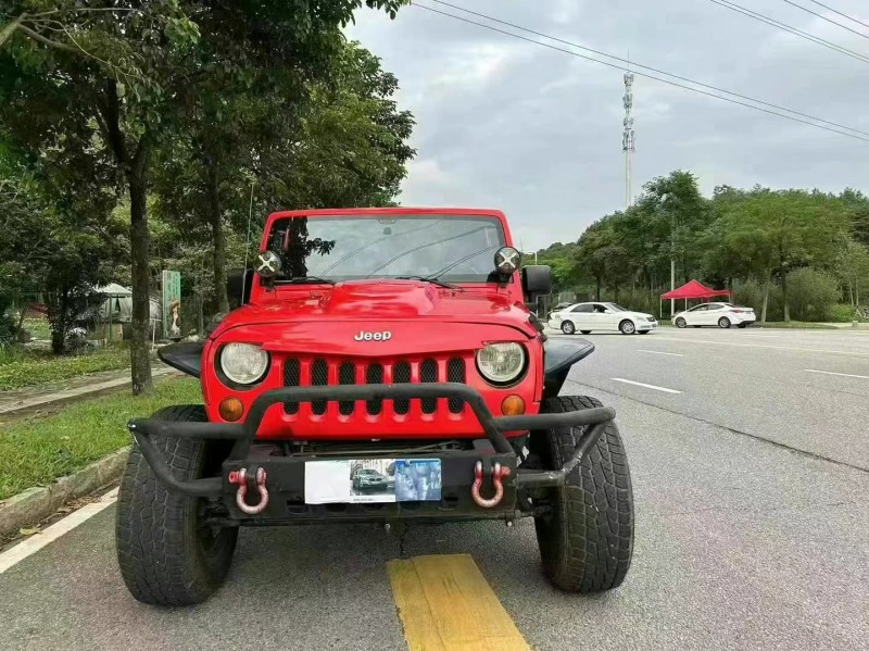东莞10年Jeep牧马人1