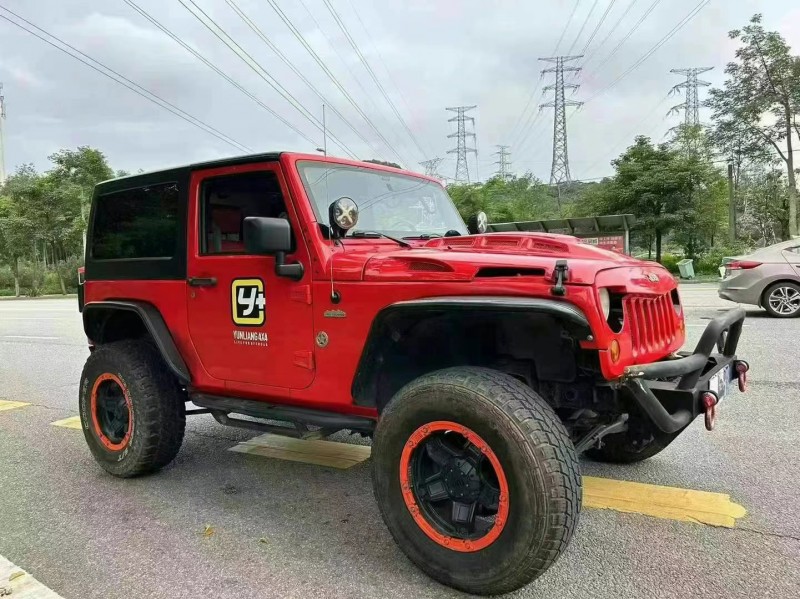 东莞10年Jeep牧马人3