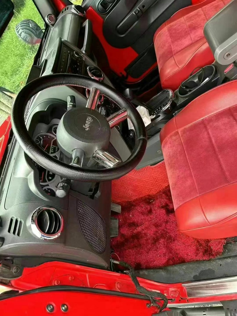 东莞10年Jeep牧马人4