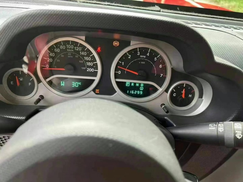 东莞10年Jeep牧马人5