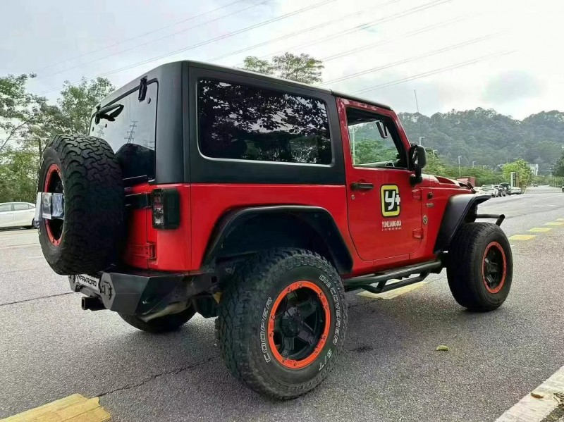 东莞10年Jeep牧马人7