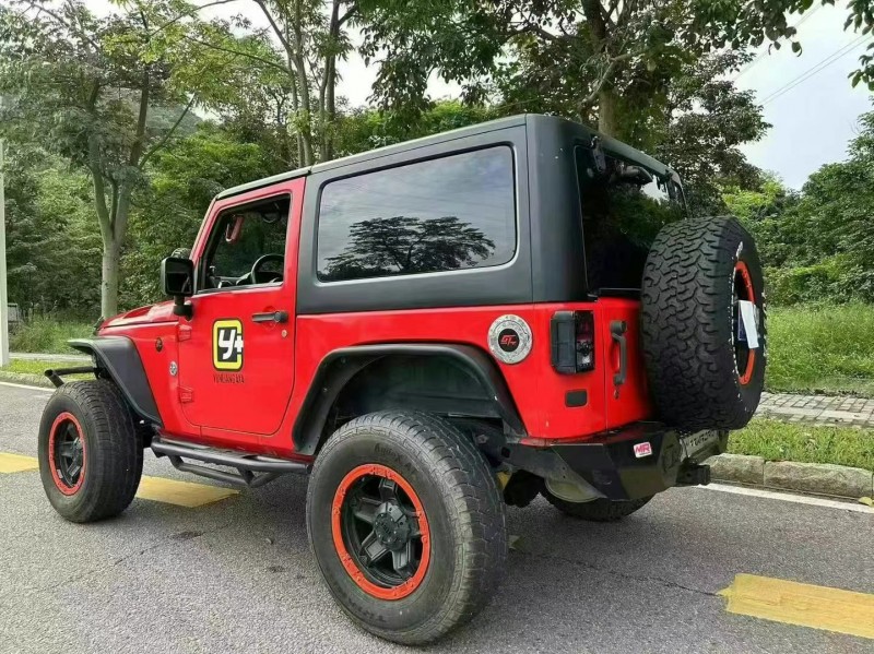 东莞10年Jeep牧马人8