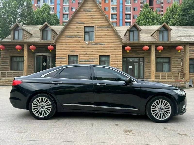 邢台16年福特金牛座7