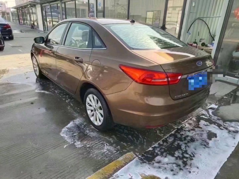 徐州18年福特福睿斯7