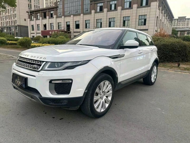 徐州18年路虎极光2