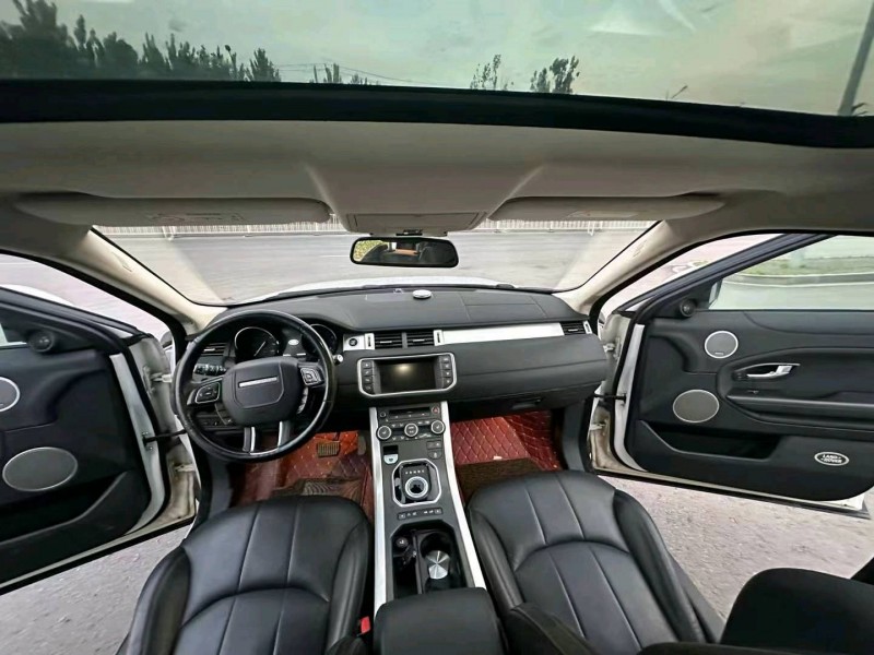 徐州18年路虎极光6