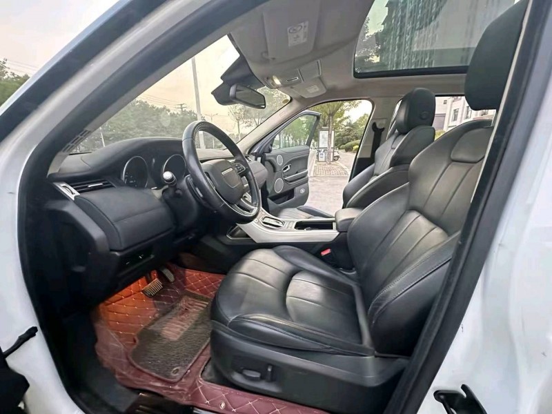 徐州18年路虎极光8