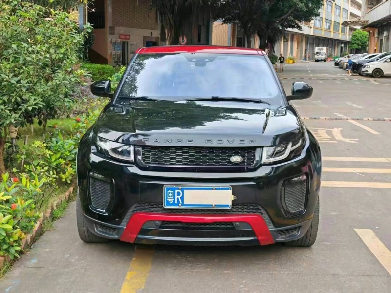 广州18年路虎极光1