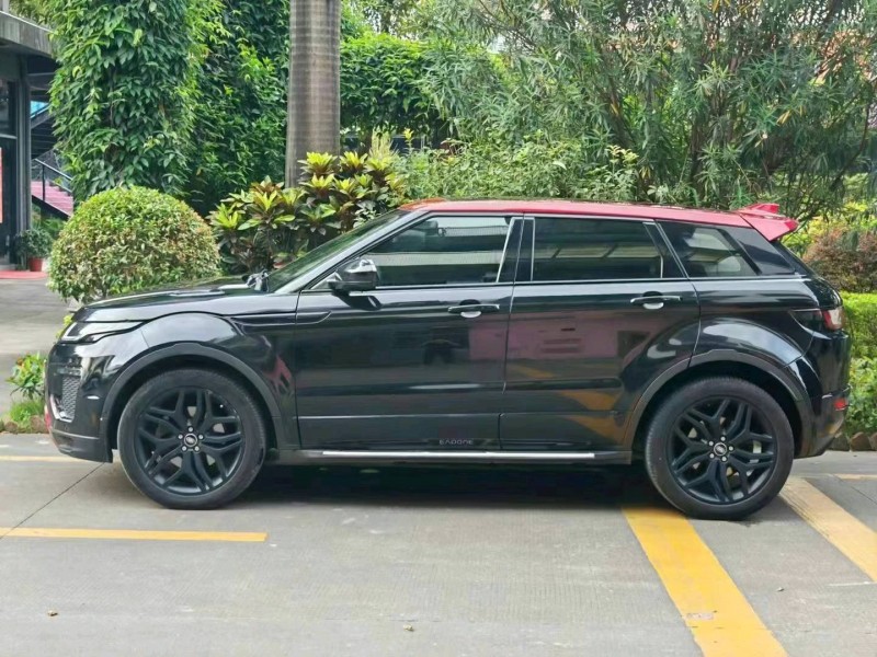 广州18年路虎极光2