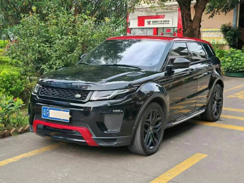 广州18年路虎极光3