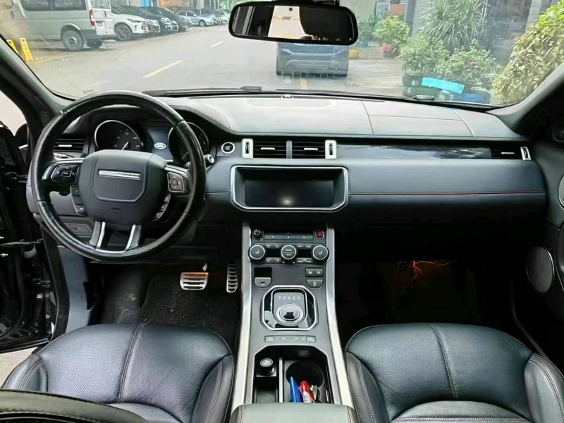 广州18年路虎极光6